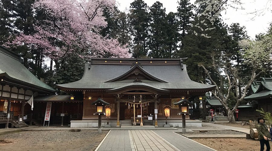 ⛩️ 리쿠추 이치노미야 고마가타 신사 이미지 7